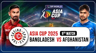 BAN vs AFG – Asia Cup 2025 Banner
